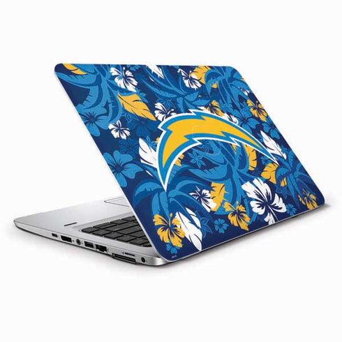 NFL Los Angeles Chargers Tropical Print HP Elitebook Skin
